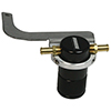 SEPARATOR, AIR OIL, CATCH CAN, SMALL BODY, BLACK FINISH, BMW M3, 95-99