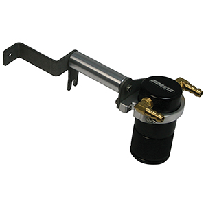 SEPARATOR, AIR OIL, CATCH CAN, SMALL BODY, BLACK FINISH, CAMARO ZL1, 12-15
