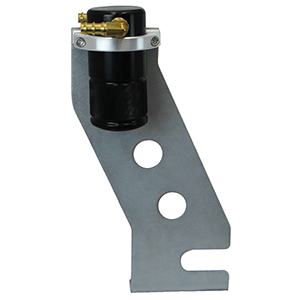 SEPARATOR, AIR OIL, CATCH CAN, SMALL BODY, BLACK FINISH, MUSTANG, 87-93