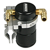 SEPARATOR, AIR OIL, CATCH CAN, SMALL BODY, BLACK FINISH, SUBARU BRZ/SCION FRS, TOYOTA 86, 12-19