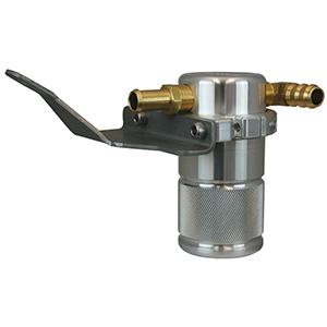 SEPARATOR, AIR OIL, CATCH CAN, SMALL BODY, JEEP JK, 2007-2011