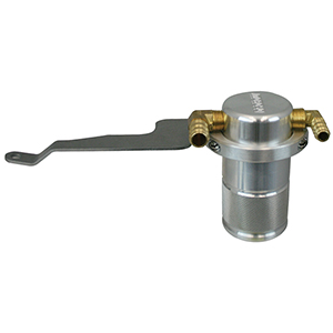 SEPARATOR, AIR OIL, CATCH CAN, SMALL BODY, SUBARU WRX, 15-UP