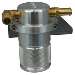 SEPARATOR, AIR OIL, CATCH CAN, SMALL BODY, GOLF/JETTA, 2.0 T, 10-14