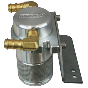 SEPARATOR, AIR OIL, CATCH CAN, SMALL BODY, FORD F150 ECOBOOST/5.0L, 11-14