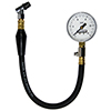 TIRE GAUGE, 15 PSI, 2 5/8 IN DISPLAY, 2 PERCENT ACCURACY