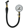 TIRE GAUGE, 60 PSI, 2 5/8 IN DISPLAY, 2 PERCENT ACCURACY