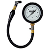 TIRE GAUGE, 60 PSI, 4 IN DISPLAY, 1/2 PERCENT ACCURACY