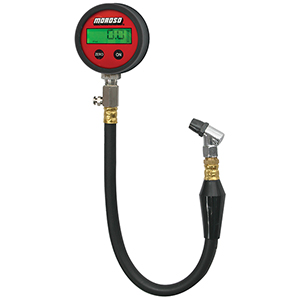 TIRE GAUGE, 0-15 PSI, DIGITAL,BACKLIT