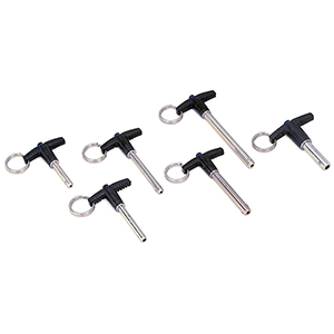 QUICK RELEASE PIN, 1/4 IN. DIA X 1 IN. LONG, TWO PACK