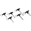 QUICK RELEASE PIN, 1/4 IN. DIA X 1 IN. LONG, TWO PACK