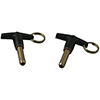QUICK RELEASE PIN, 3/8 IN. DIA X 1 IN. LONG, TWO PACK