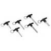 QUICK RELEASE PIN, 3/8 IN. DIA X 3 IN. LONG, TWO PACK
