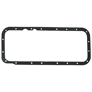 GASKET, OIL PAN ONE PIECE, CHRYSLER 361-440, HEMI, KB, BAE