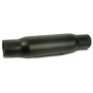 MUFFLER, HIGH FLOW, 2.5 IN DIAMETER, STEEL