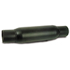 MUFFLER, HIGH FLOW, 2.5 IN DIAMETER, STEEL