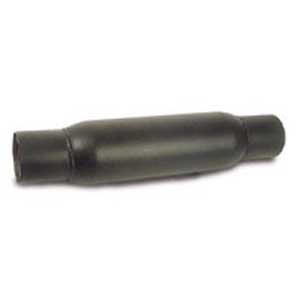 MUFFLER, HIGH FLOW, 3.5 IN DIAMETER, STEEL