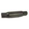 MUFFLER, HIGH FLOW, 3.5 IN DIAMETER, STEEL