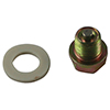 DRAIN PLUG, 14MM X 1.5 THREAD