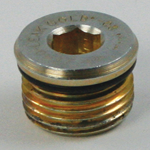 DRAIN PLUG, -8 AN, 3/4-16,MAGNETIC