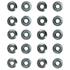 NUTS,  OIL PANS, ETC. 1/4 IN. x 28 IN., 20 PACK