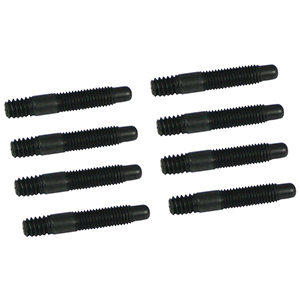 STUDS 1/4-20 & 28 BULLET NOSE  8 PACK