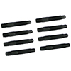STUDS 1/4-20 & 28 BULLET NOSE  8 PACK