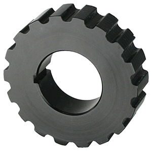 PULLEY, CRANK, GILMER, 18 T, .5 IN.  WIDE