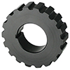 PULLEY, CRANK, GILMER, 18 T, .5 IN.  WIDE