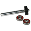 VACUUM PUMP, SHAFT AND HUB ASSEMBLY, FOR 22642, 22644, 22840, 22842