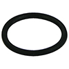SQUARE O-RING, TWO-PIECE OIL PAN, FOR .187 WIDE GROOVE