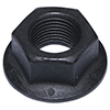 FLANGE NUT REPL WHEEL STUD