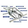 FRAMEKIT, LADDERBAR, 24 IN WIDTH, COIL-OVER SHOCK