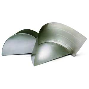 FENDERWELL, 40 IN., STEEL