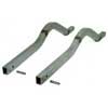 FRAME RAIL, REAR, CAMARO, FIREBIRD 67 TO 69