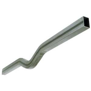 CROSSMEMBER, DROPPED, 2 IN X 3 IN, 60 IN, UNIVERSAL