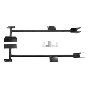 FRAME CONNECTORS, BOLT ON, MUSTANG 05-14