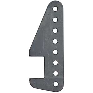 SHOCK BRACKET, BACK BRACE