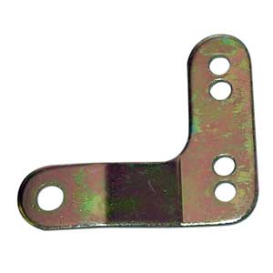 BRACKET, SHOCK, LOWER LEFT