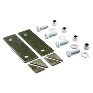 MID PLATE, REPLACEMENT MOUNTING KIT