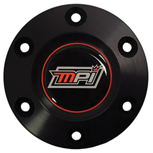 Max Papis Innovations Aluminum 6 Hole Wheel Centerpiece Cover for MPI-F & MPI-Do Models