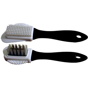 Max Papis Innovations Steering Wheel Steel Brush for Suede Steering Wheels