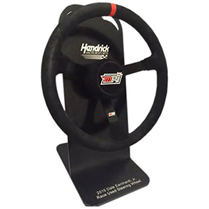 Max Papis Innovations Black Anodized Aluminum Steering Wheel Stand