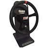 Max Papis Innovations Black Anodized Aluminum Steering Wheel Stand