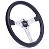 Max Papis Innovations 1970 Era Autodromo Steering Wheel with Polished Spoke