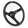 Max Papis Innovations MPI 14" Deep Dish Weatherproof Steering Wheel