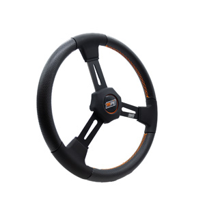 MPI 15" Dirt Circle Track Aluminum Steering Wheel - With 1-1/2" XL Hyper Grip