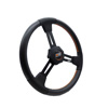 MPI 15" Dirt Circle Track Aluminum Steering Wheel - With 1-1/2" XL Hyper Grip