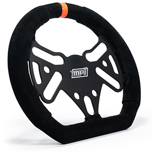 Max Papis Innovations 10" Pro-Stock Drag Steering Wheel