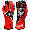 Max Papis Innovations SFI Driving Gloves, X-Large, Flo Orange