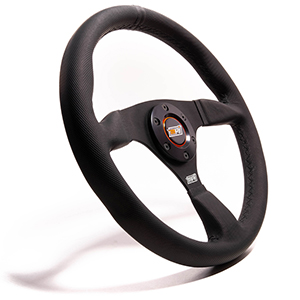 Max Papis Innovations Off Road/SXS/Drifting/Track Days Steering Wheel, Black Series